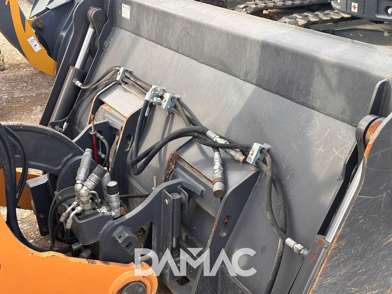 Wheel loader CASE 321F