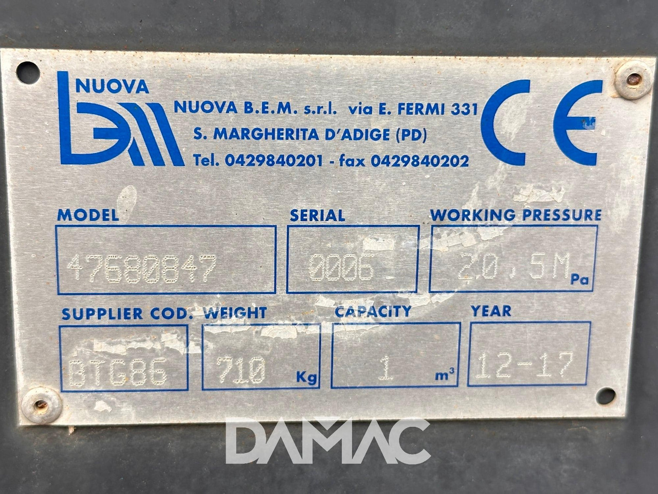 Wheel loader CASE 321F