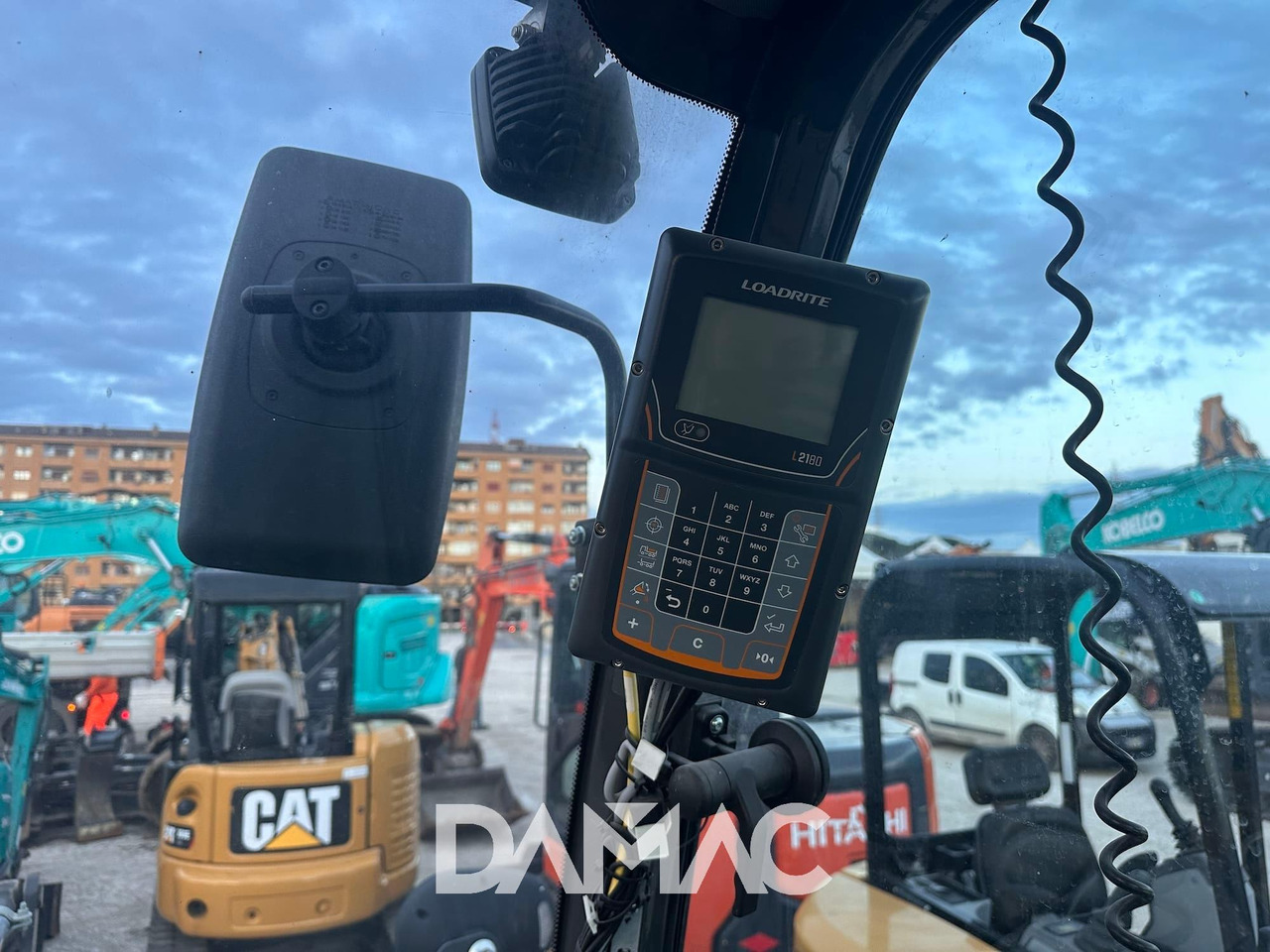 Wheel loader CASE 321F