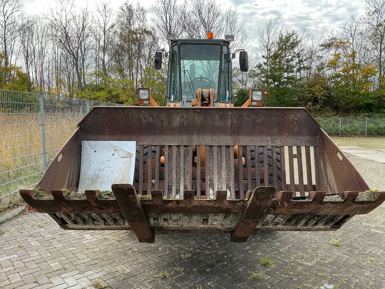 Wheel loader CASE 622B