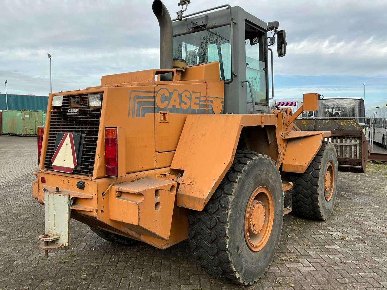 Wheel loader CASE 622B