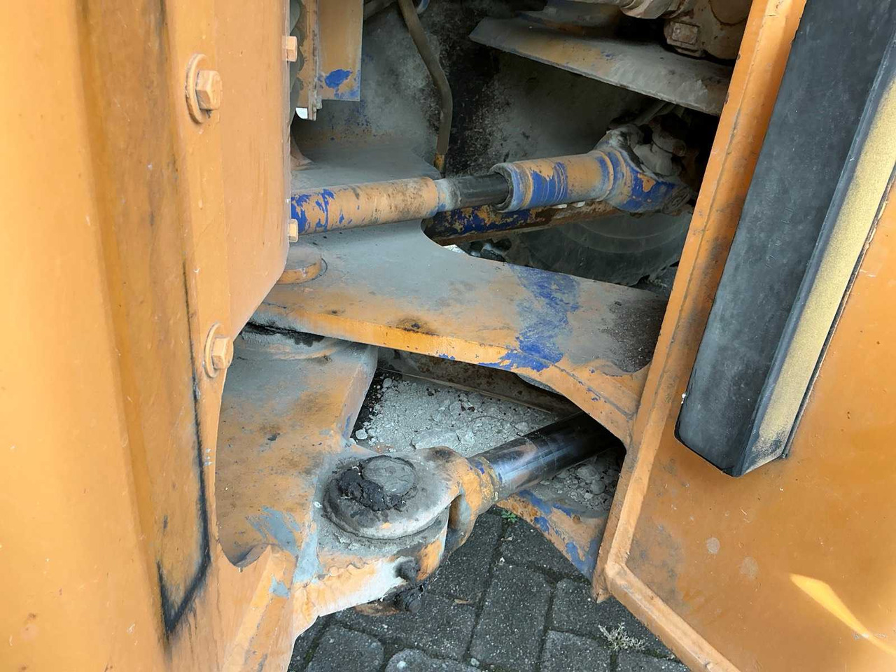 Wheel loader CASE 622B