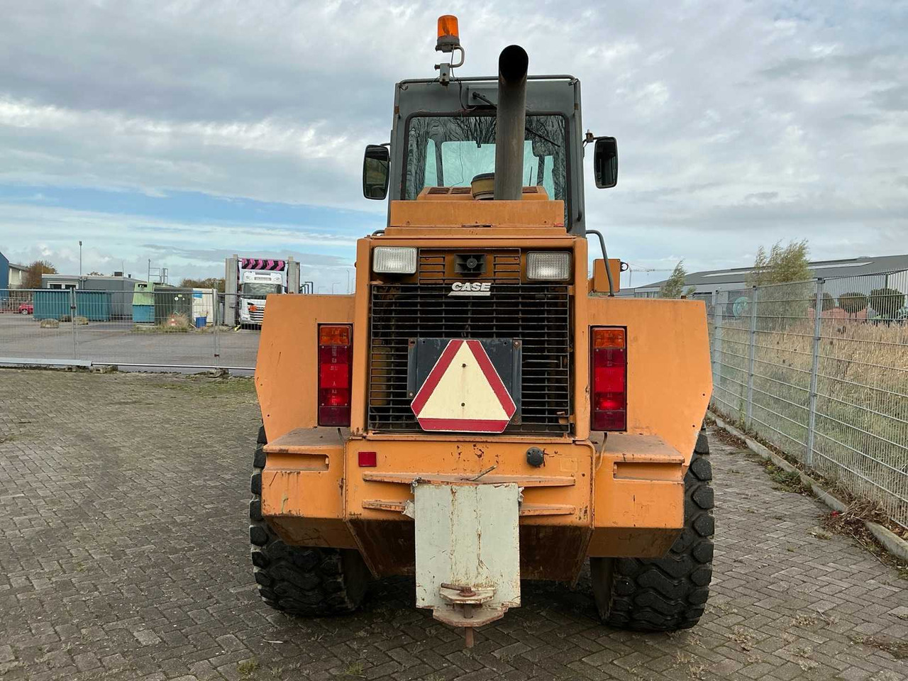 Wheel loader CASE 622B