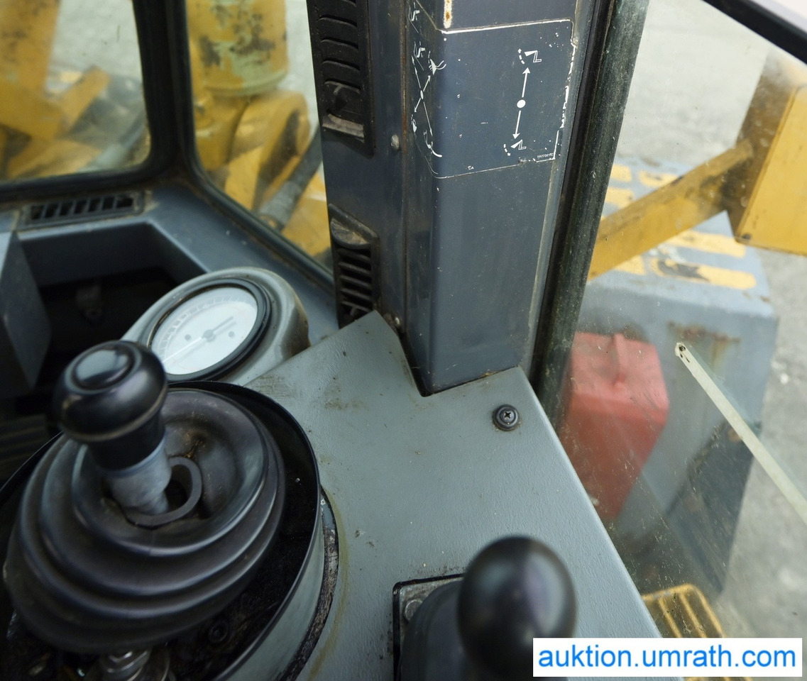 Wheel loader CASE 721 B