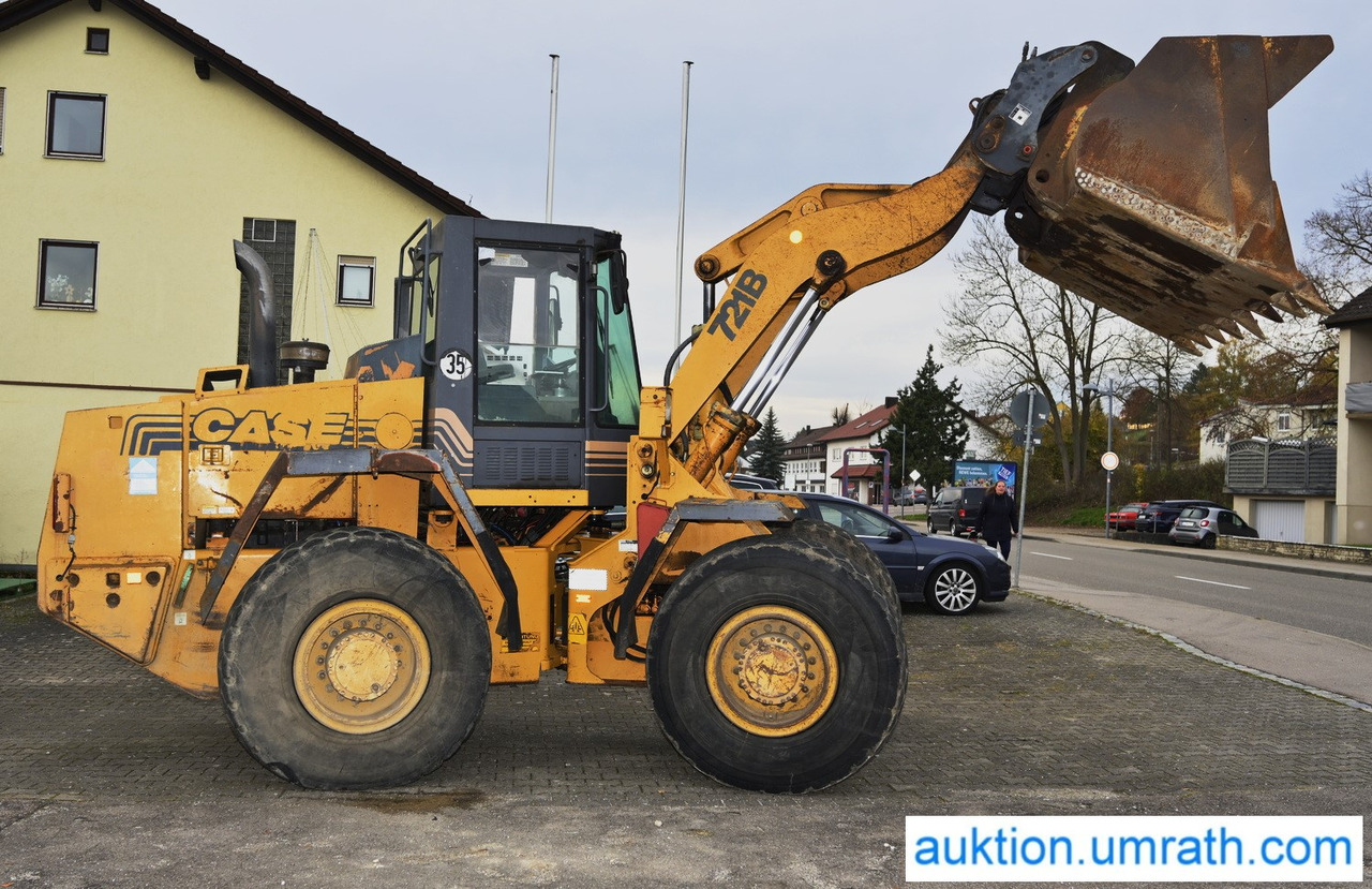 Wheel loader CASE 721 B