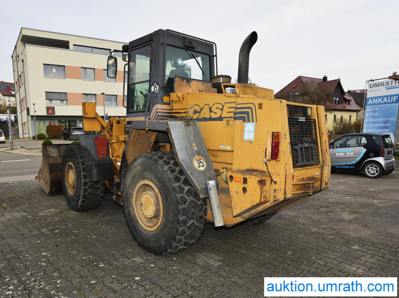 Wheel loader CASE 721 B