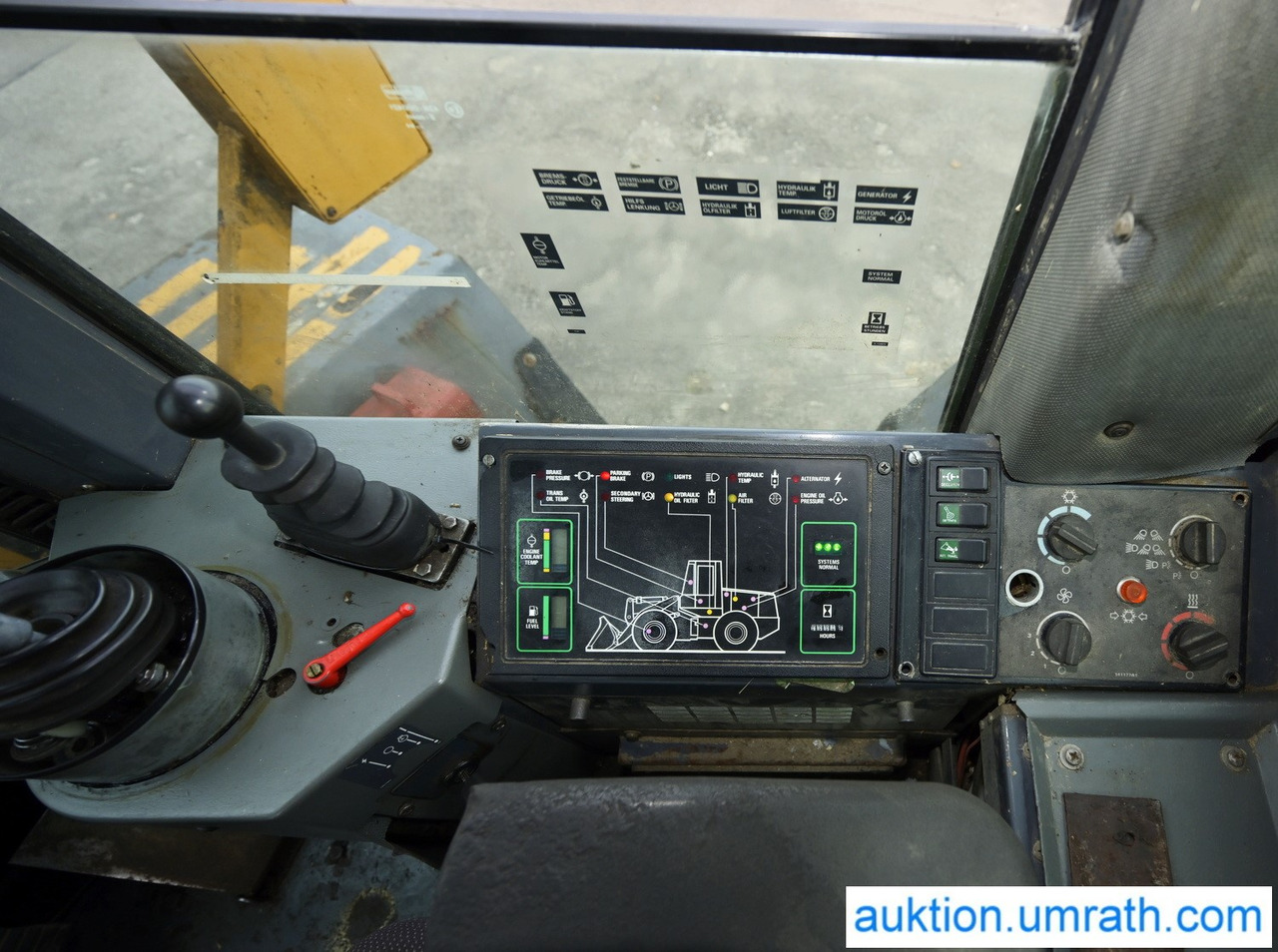 Wheel loader CASE 721 B