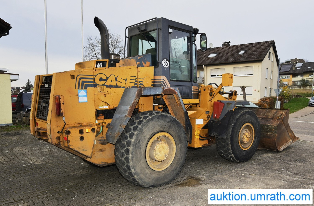 Wheel loader CASE 721 B