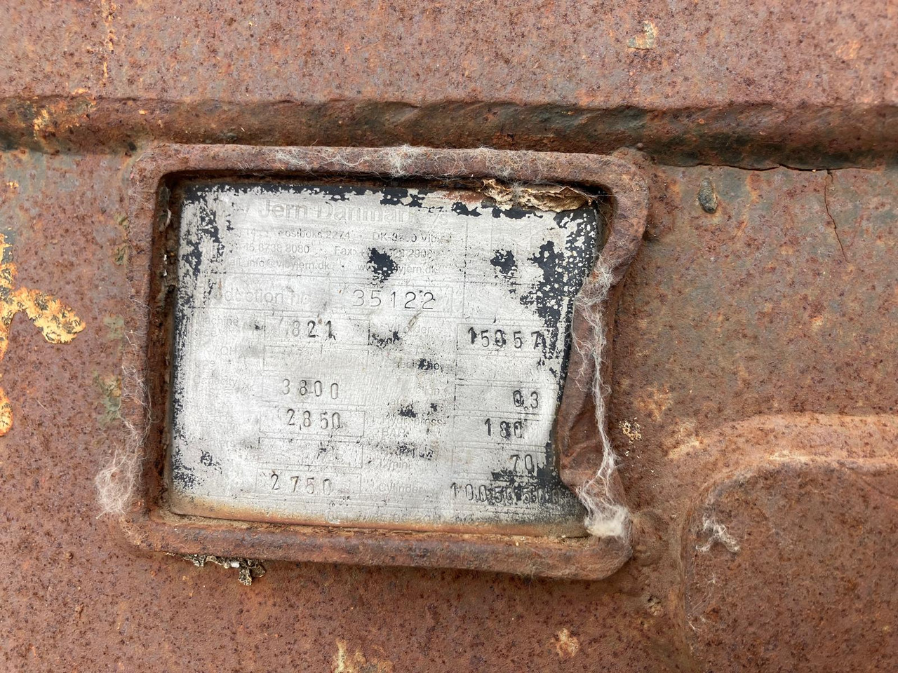 Wheel loader CASE 821C