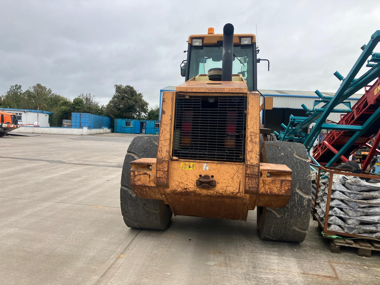 Wheel loader CASE 821C