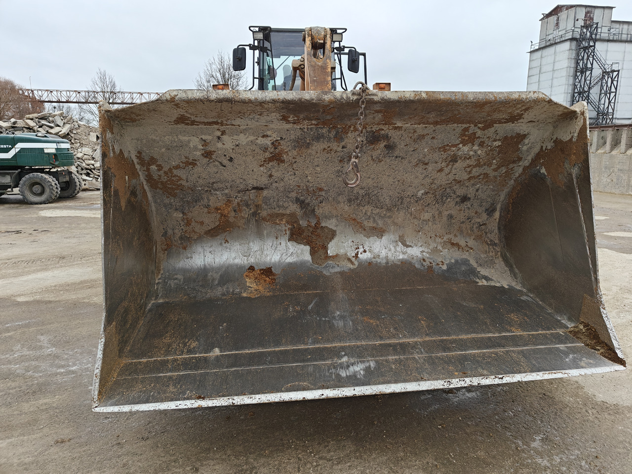 Wheel loader CASE 921C