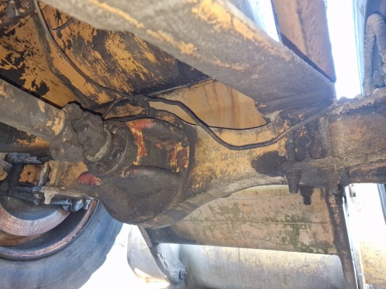 Wheel loader CASE W14 (PIEZAS / DESGUACE)