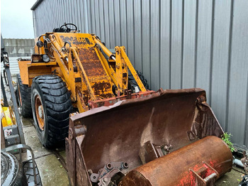 Wheel loader  CASE W20 SHOVEL