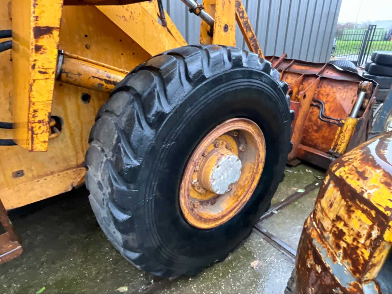 Wheel loader CASE W20 SHOVEL