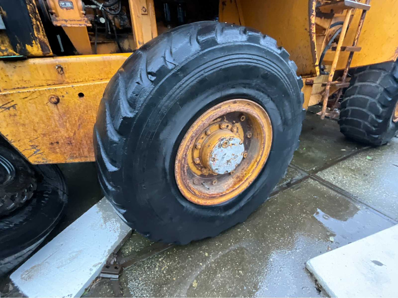 Wheel loader CASE W20 SHOVEL