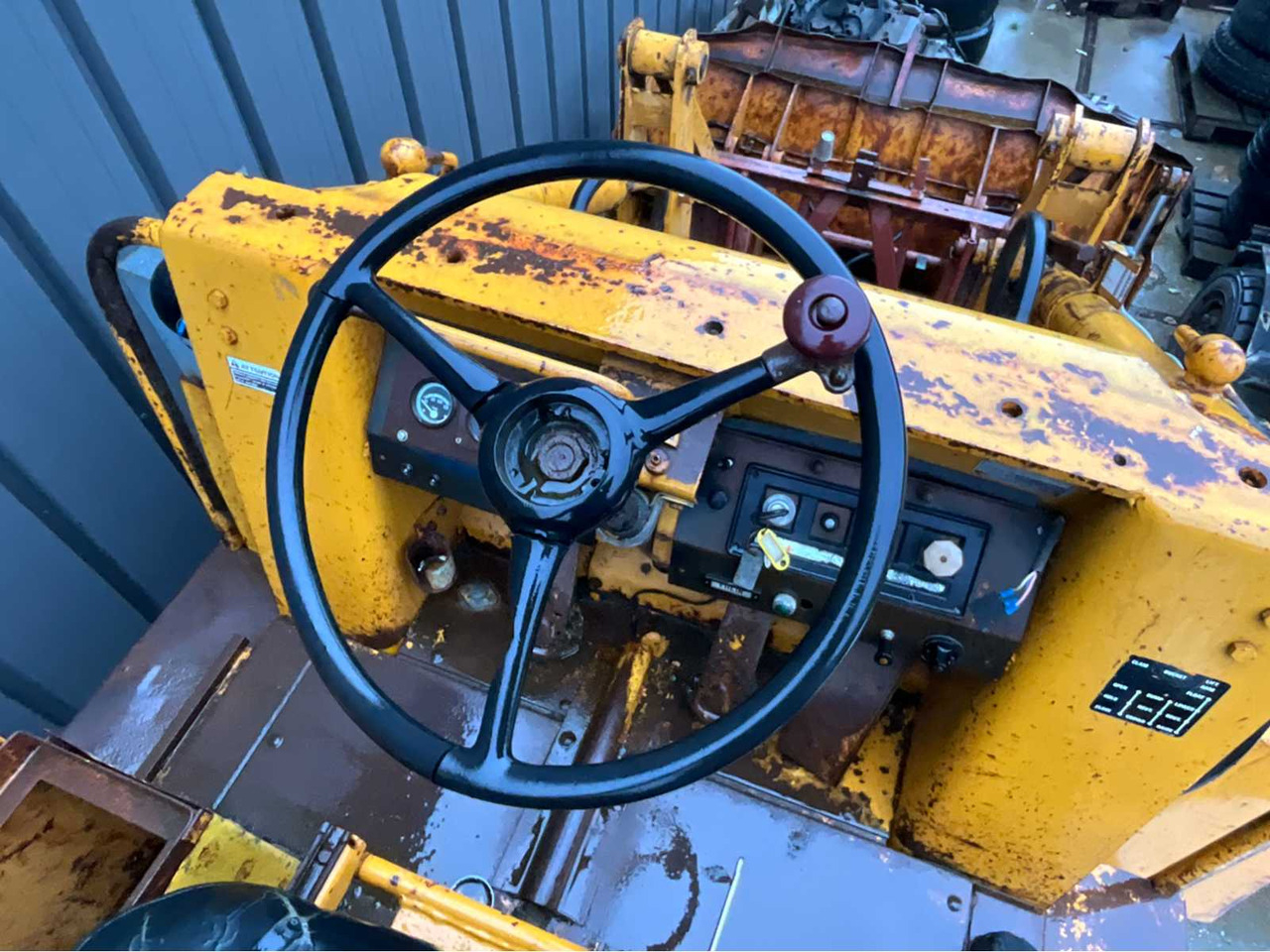 Wheel loader CASE W20 SHOVEL