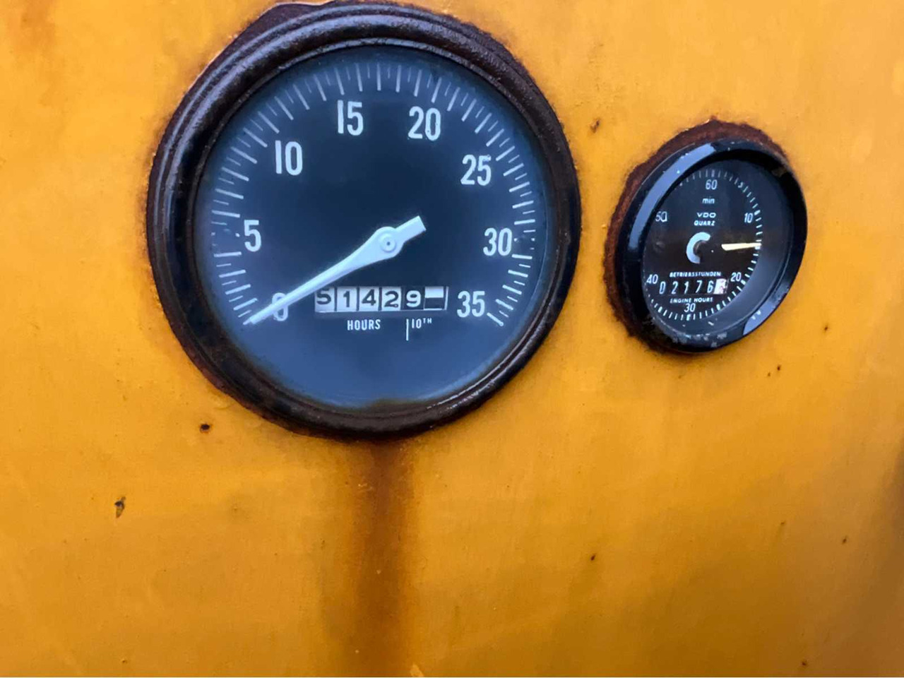 Wheel loader CASE W20 SHOVEL