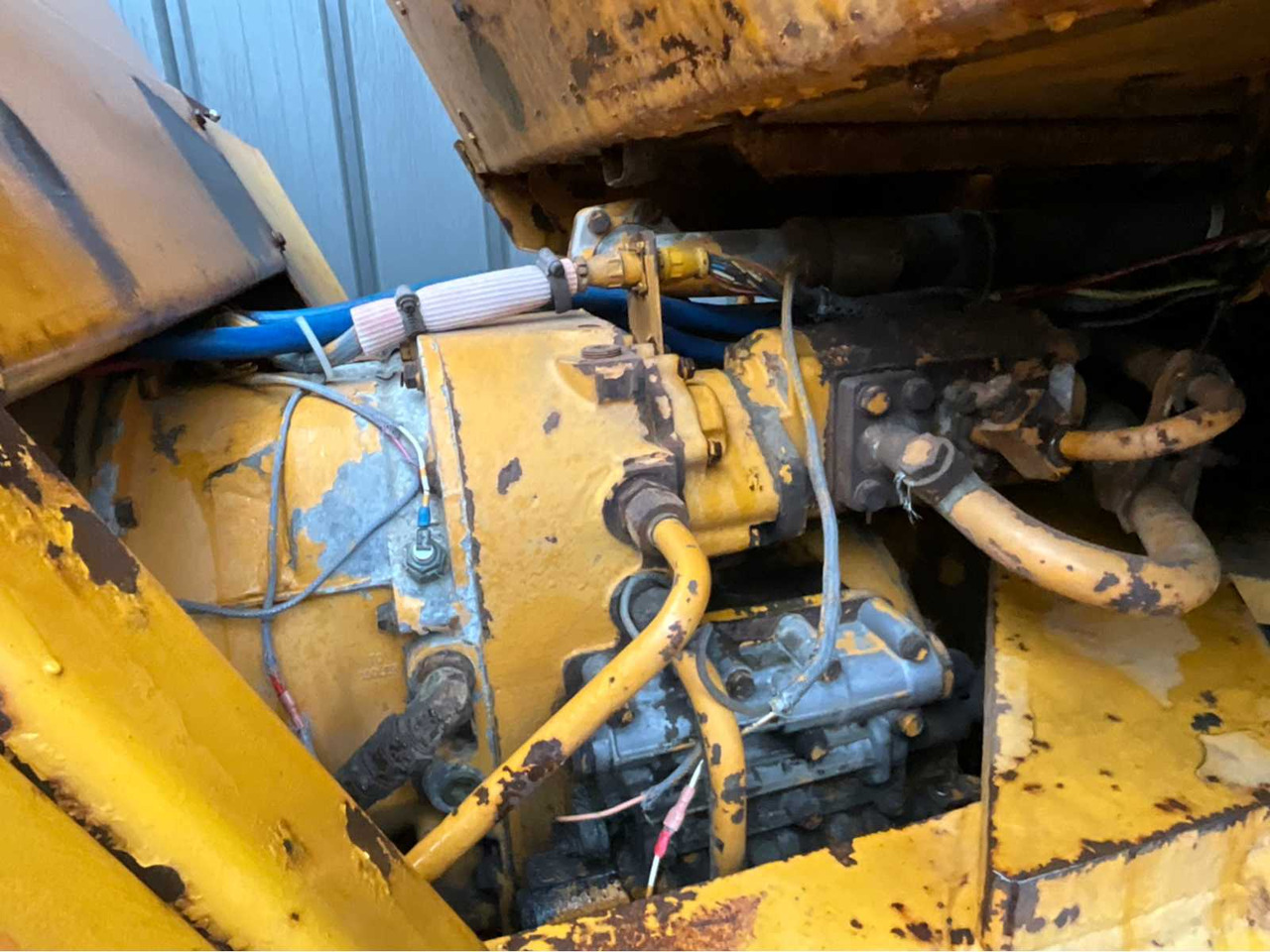 Wheel loader CASE W20 SHOVEL