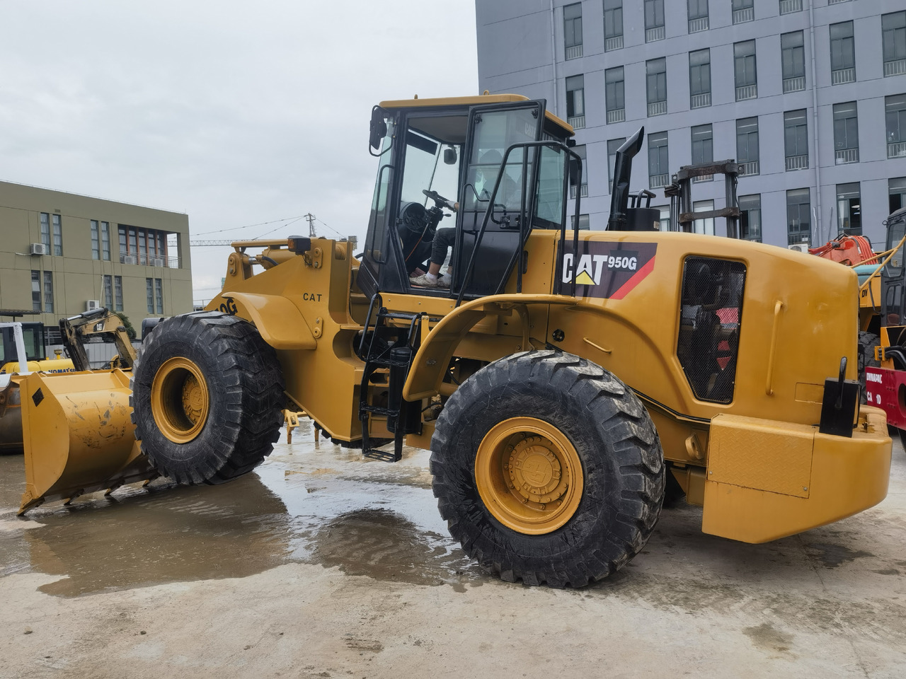Wheel loader CAT950G wheel loader