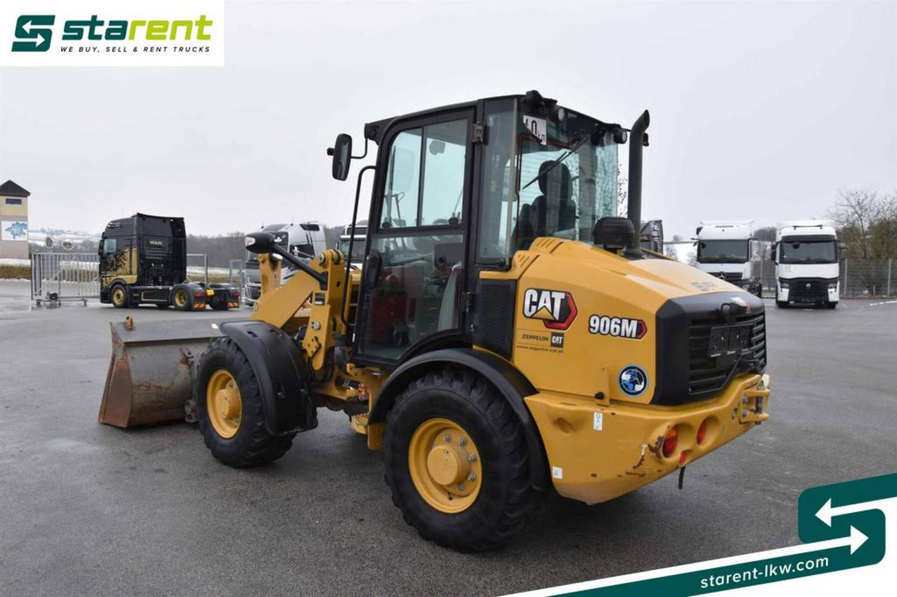 Wheel loader CATERPILLAR 906M Radlader Klimaanlage Zentralschmieranlage