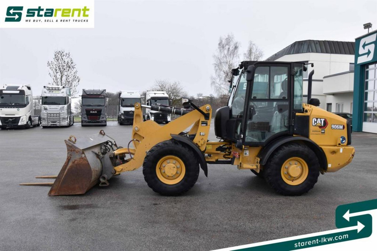 Wheel loader CATERPILLAR 906M Radlader Klimaanlage Zentralschmieranlage