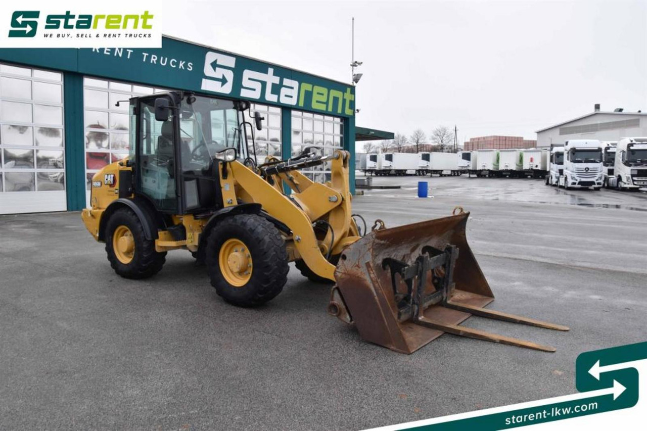 Wheel loader CATERPILLAR 906M Radlader Klimaanlage Zentralschmieranlage