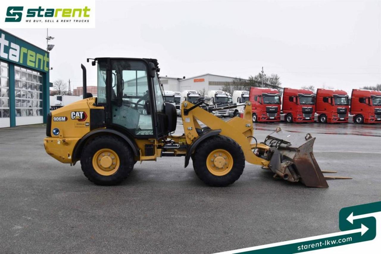 Wheel loader CATERPILLAR 906M Radlader Klimaanlage Zentralschmieranlage