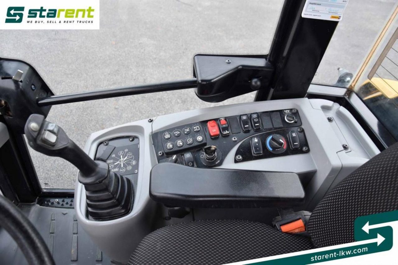 Wheel loader CATERPILLAR 906M Radlader Klimaanlage Zentralschmieranlage