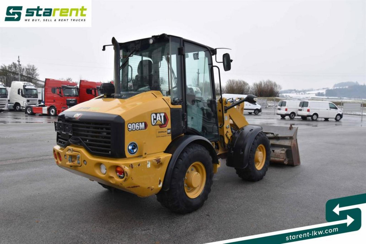 Wheel loader CATERPILLAR 906M Radlader Klimaanlage Zentralschmieranlage