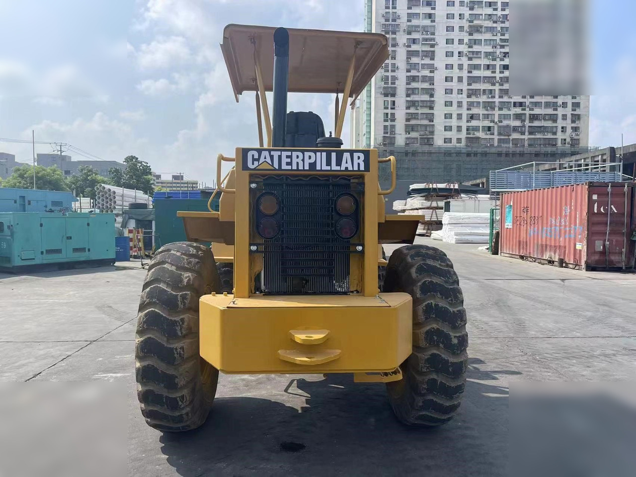 Wheel loader CATERPILLAR 910