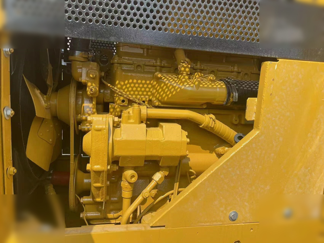 Wheel loader CATERPILLAR 910