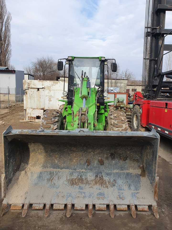 Wheel loader CATERPILLAR 924H