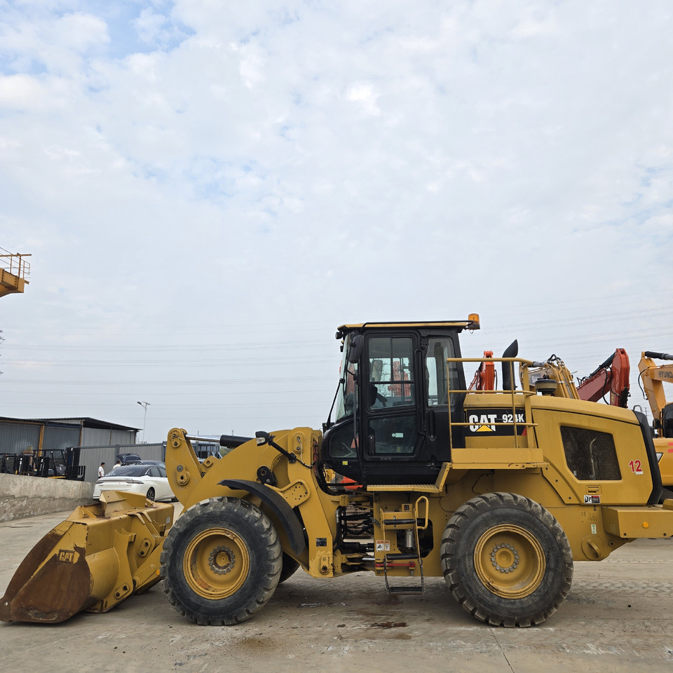 Wheel loader CATERPILLAR 924K