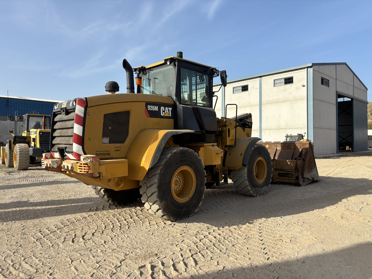 Wheel loader CATERPILLAR 926M