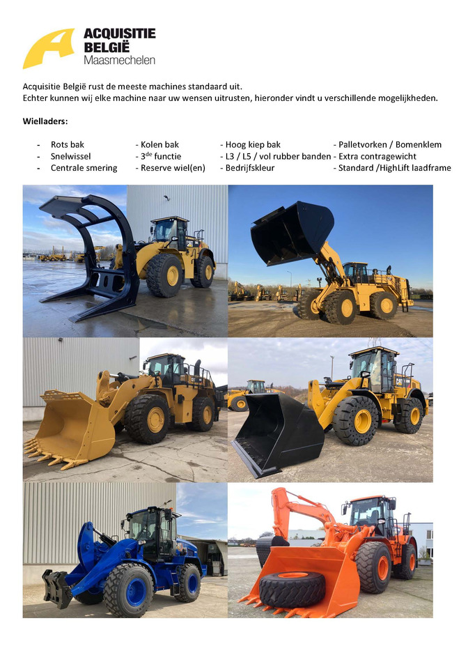 Wheel loader CATERPILLAR 930M