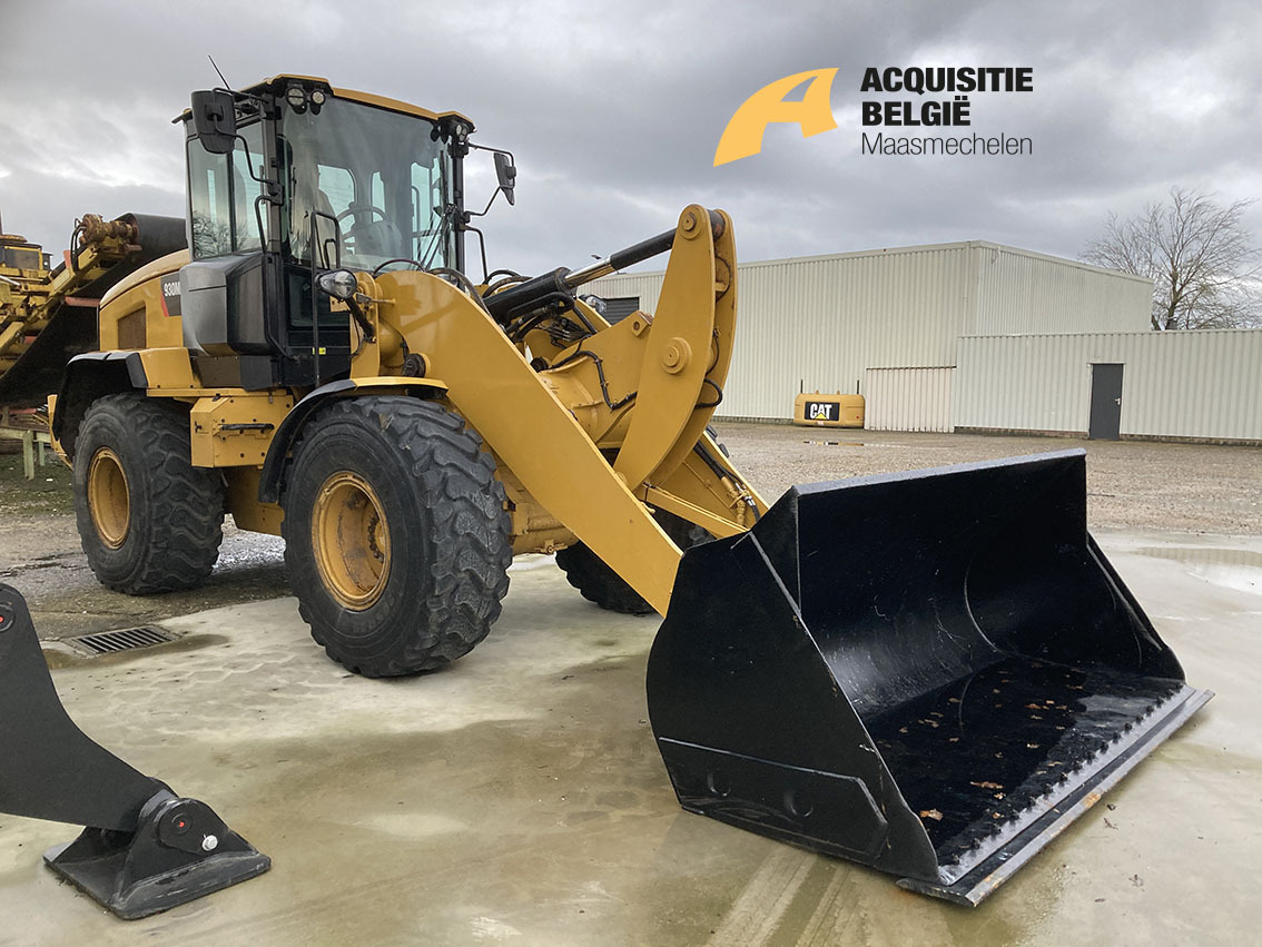 Wheel loader CATERPILLAR 930M High Lift