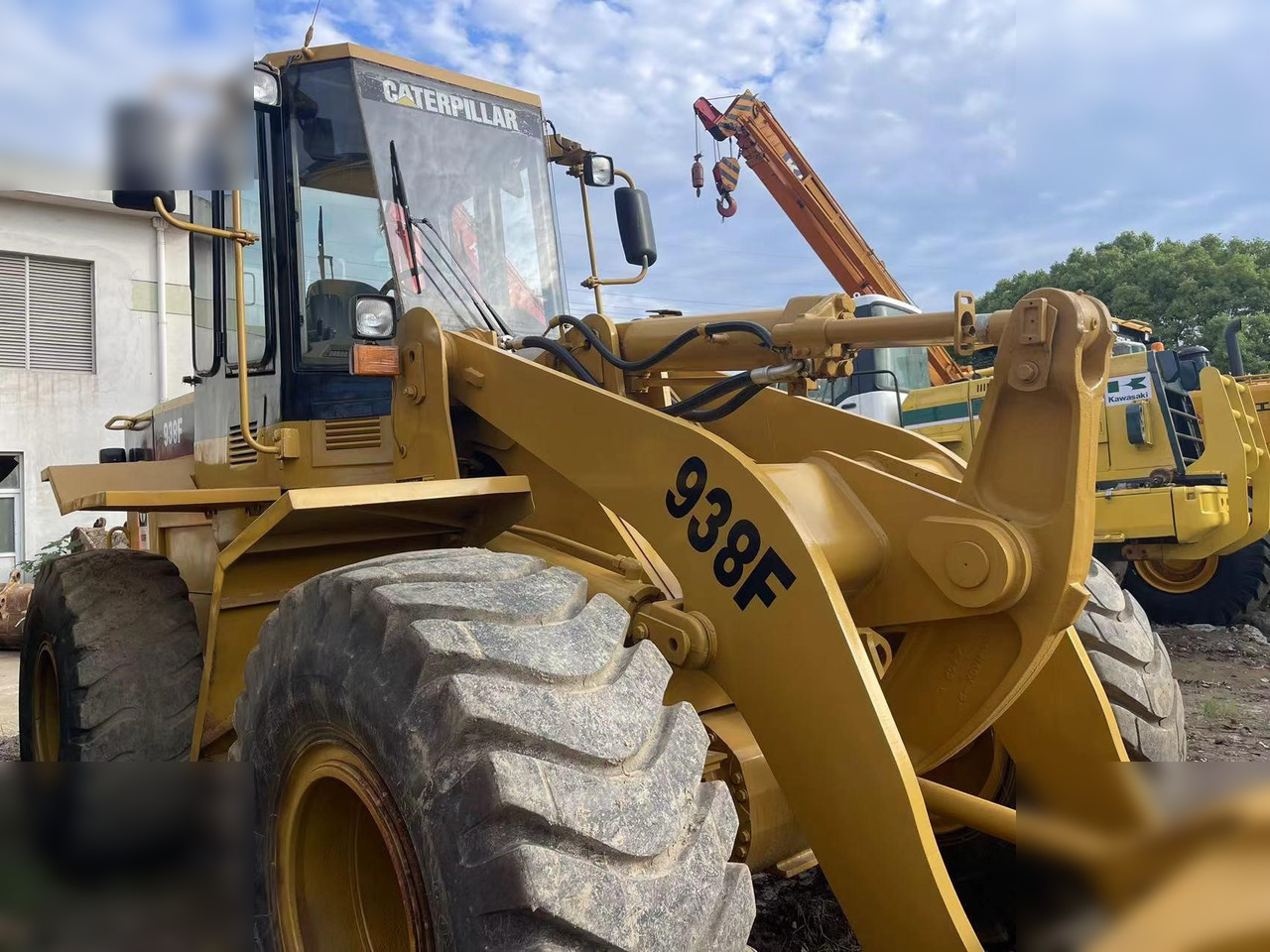 Wheel loader CATERPILLAR 938F