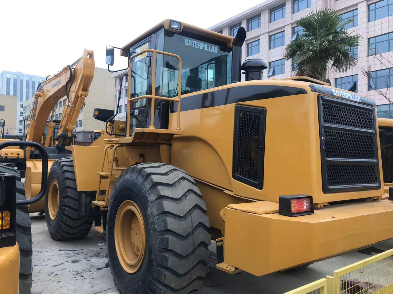 Wheel loader CATERPILLAR 938G