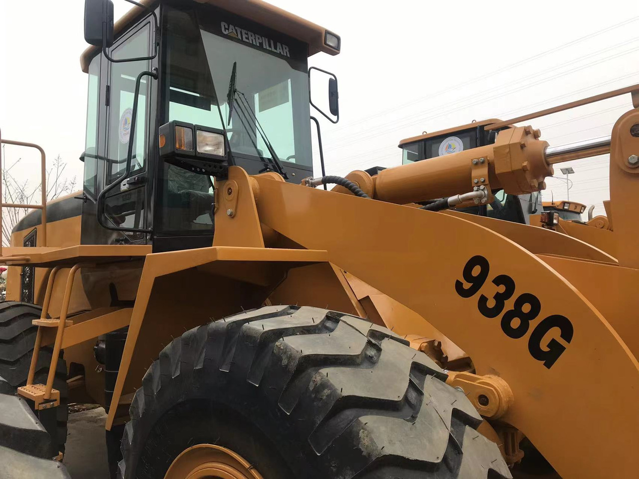 Wheel loader CATERPILLAR 938G