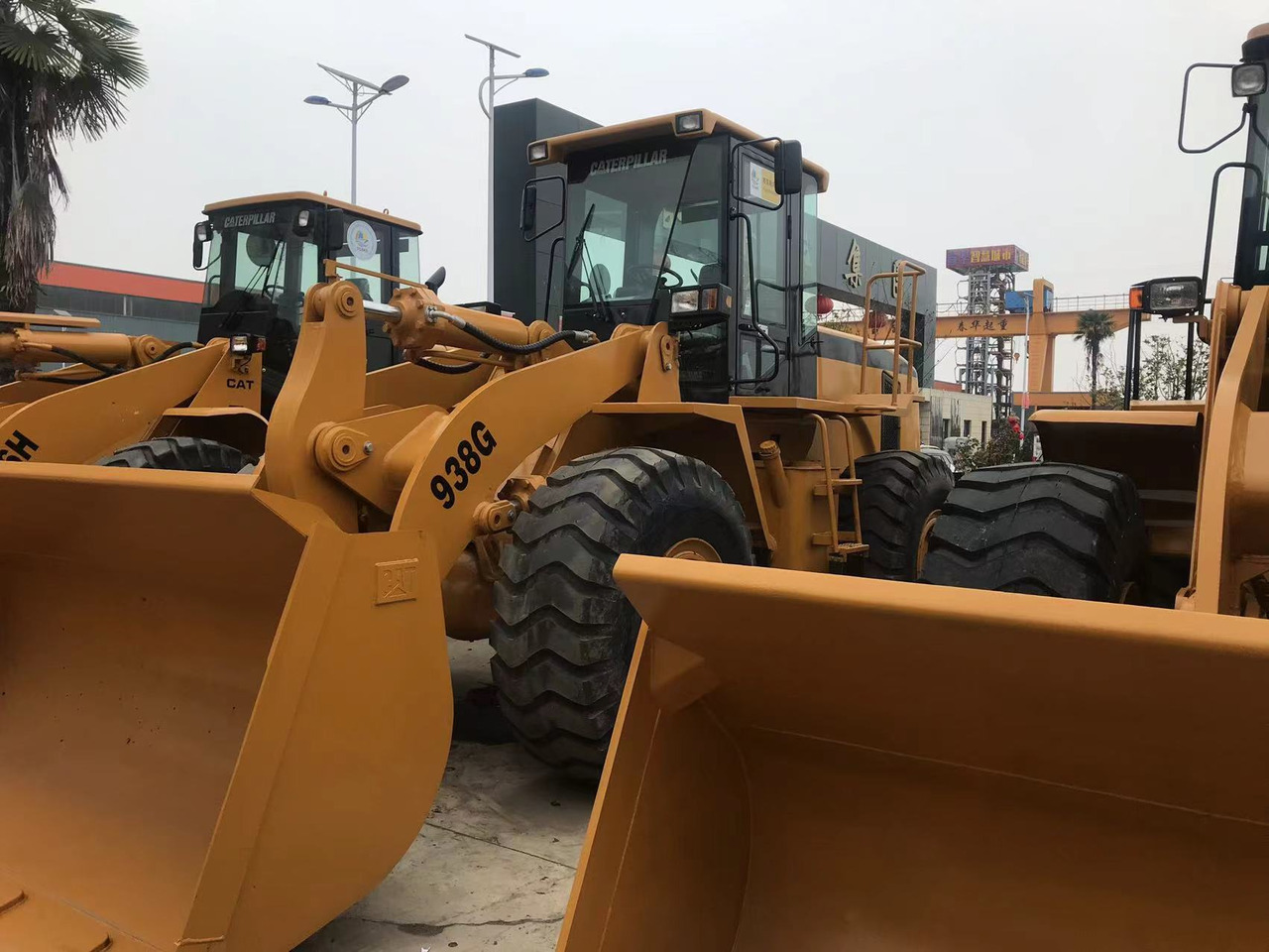 Wheel loader CATERPILLAR 938G