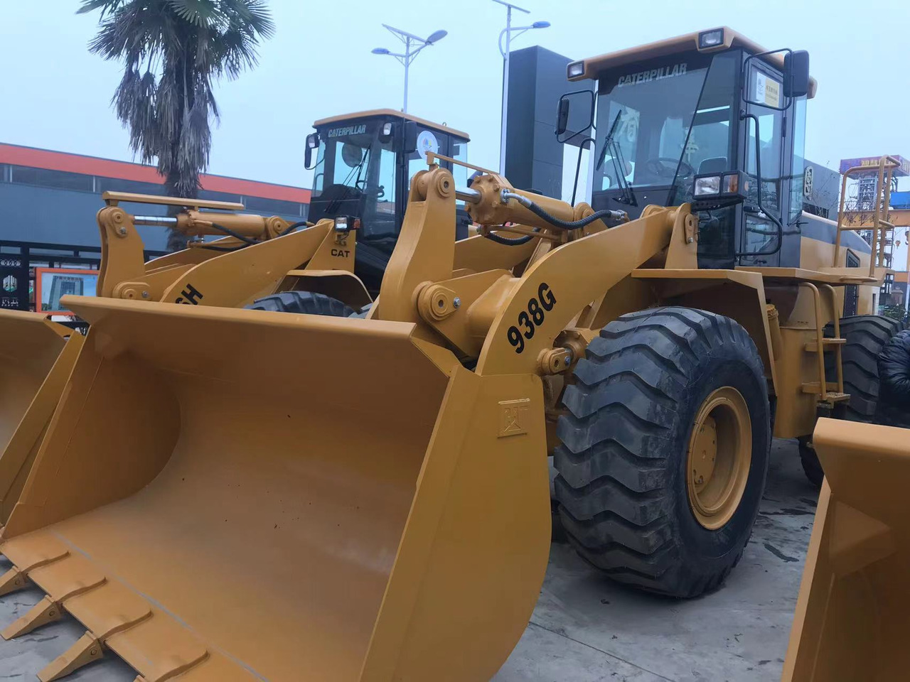 Wheel loader CATERPILLAR 938G
