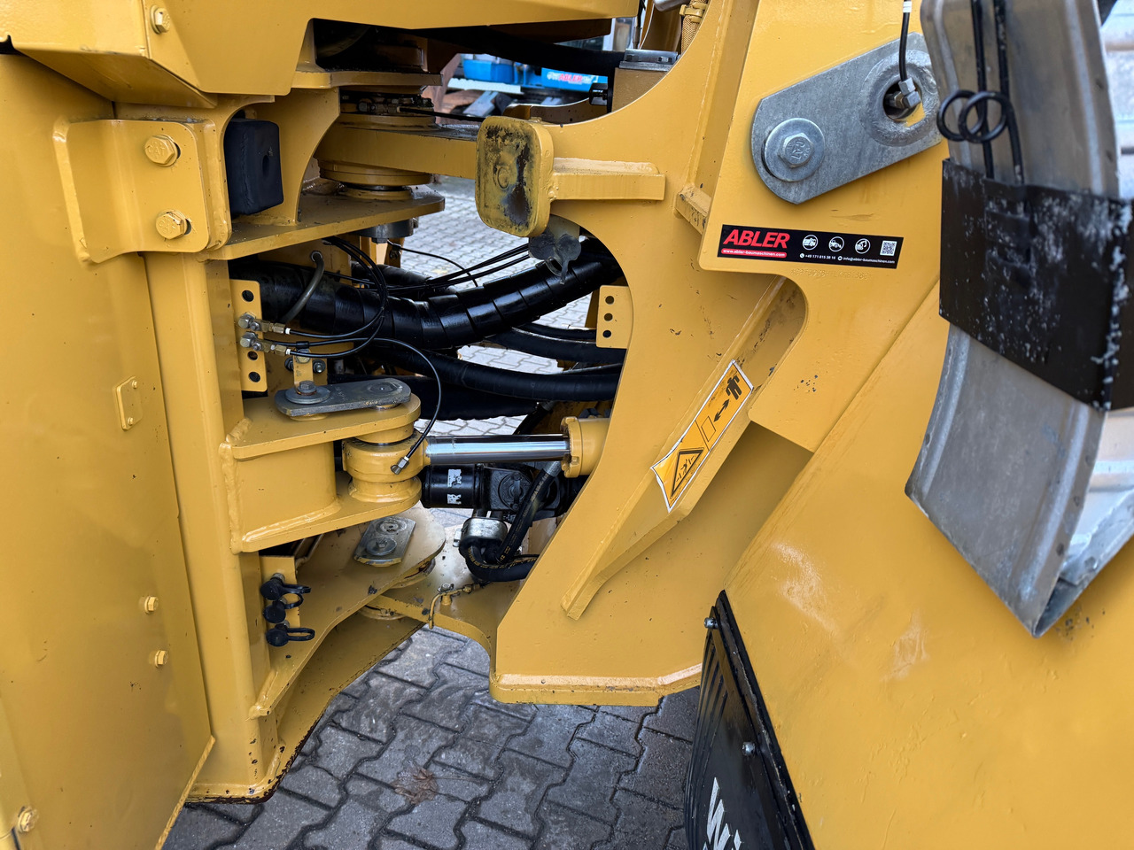 Wheel loader CATERPILLAR 938H Radlader ZS Klima Kamera