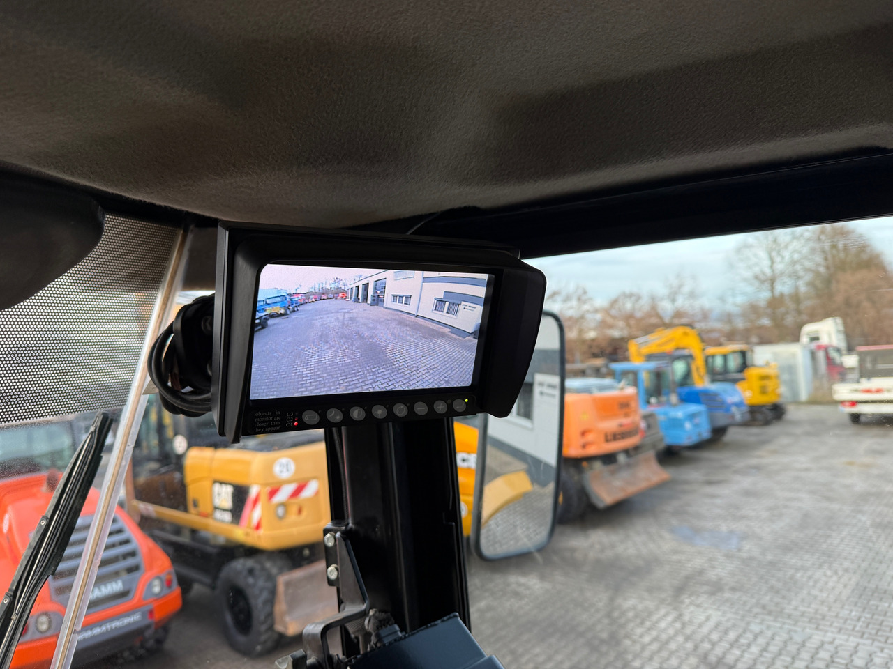 Wheel loader CATERPILLAR 938H Radlader ZS Klima Kamera