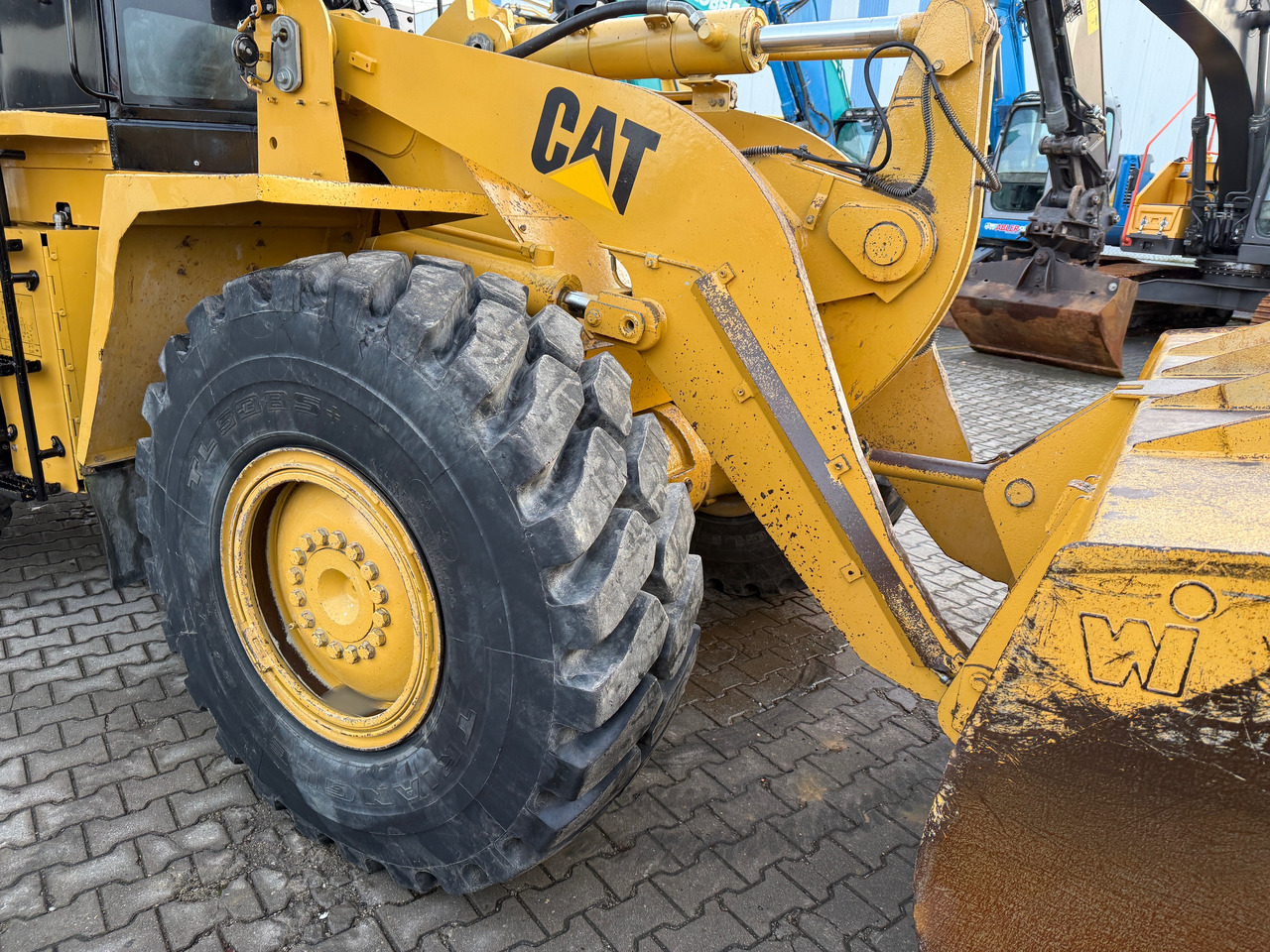 Wheel loader CATERPILLAR 938H Radlader ZS Klima Kamera
