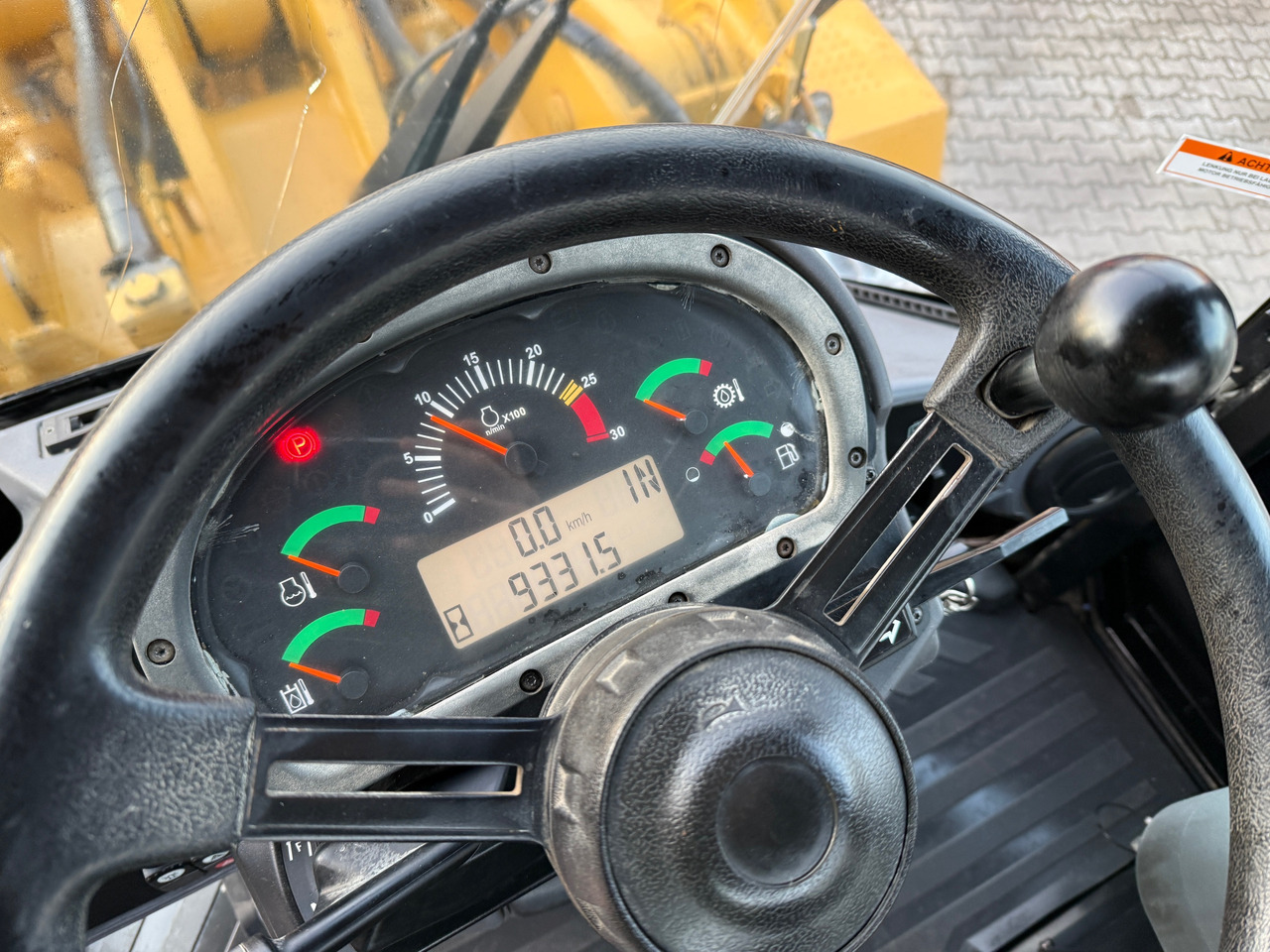 Wheel loader CATERPILLAR 938H Radlader ZS Klima Kamera