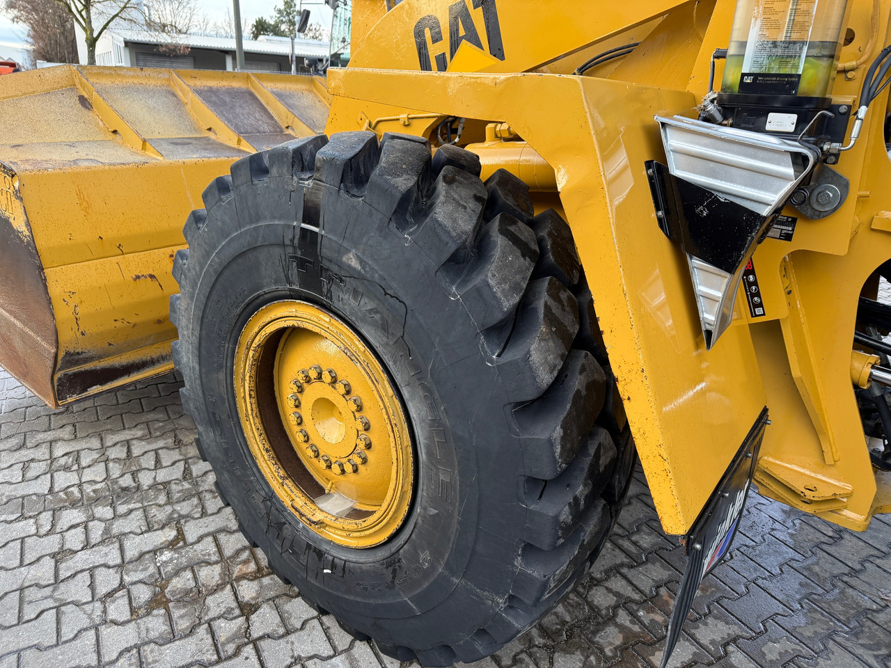 Wheel loader CATERPILLAR 938H Radlader ZS Klima Kamera