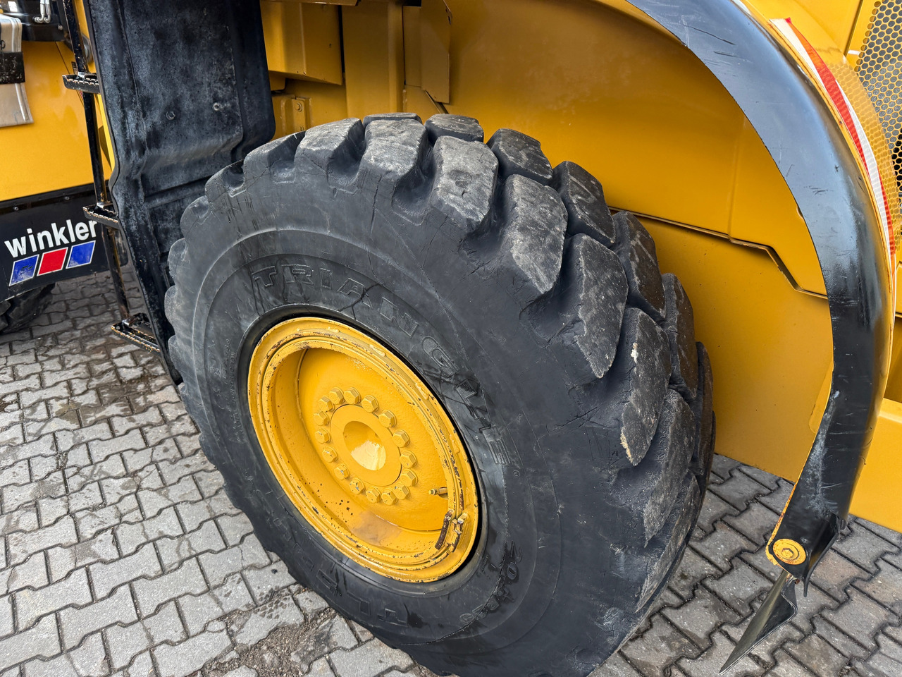 Wheel loader CATERPILLAR 938H Radlader ZS Klima Kamera