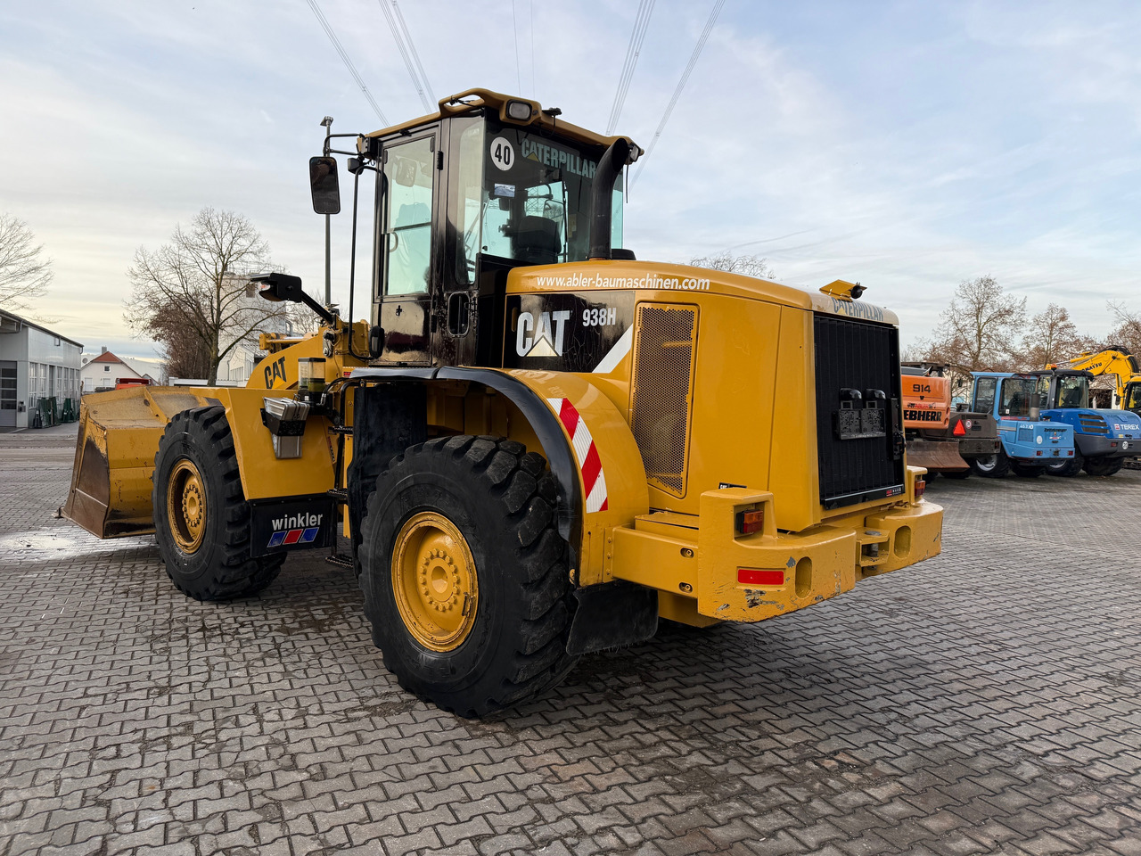 Wheel loader CATERPILLAR 938H Radlader ZS Klima Kamera