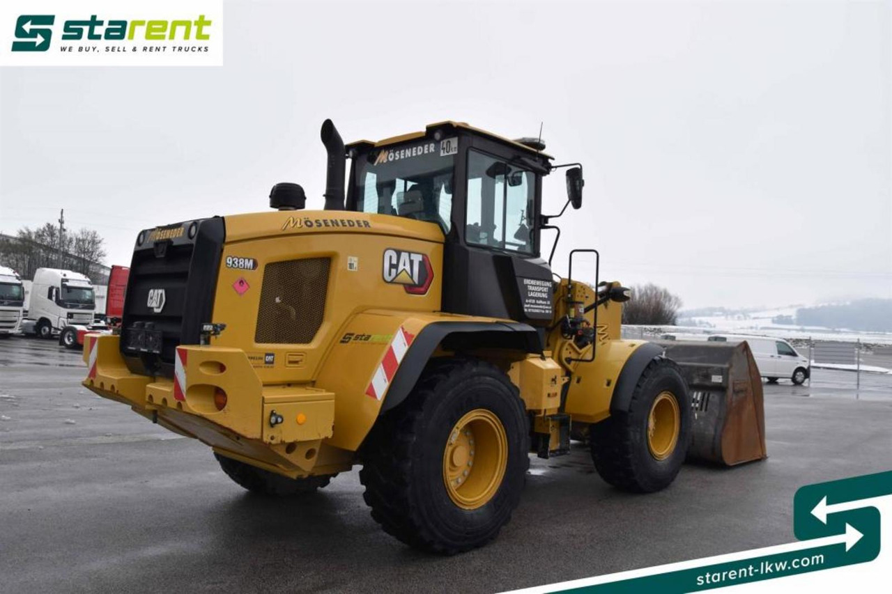 Wheel loader CATERPILLAR 938M Radlader Klimaanlage Zentralschmieranlage