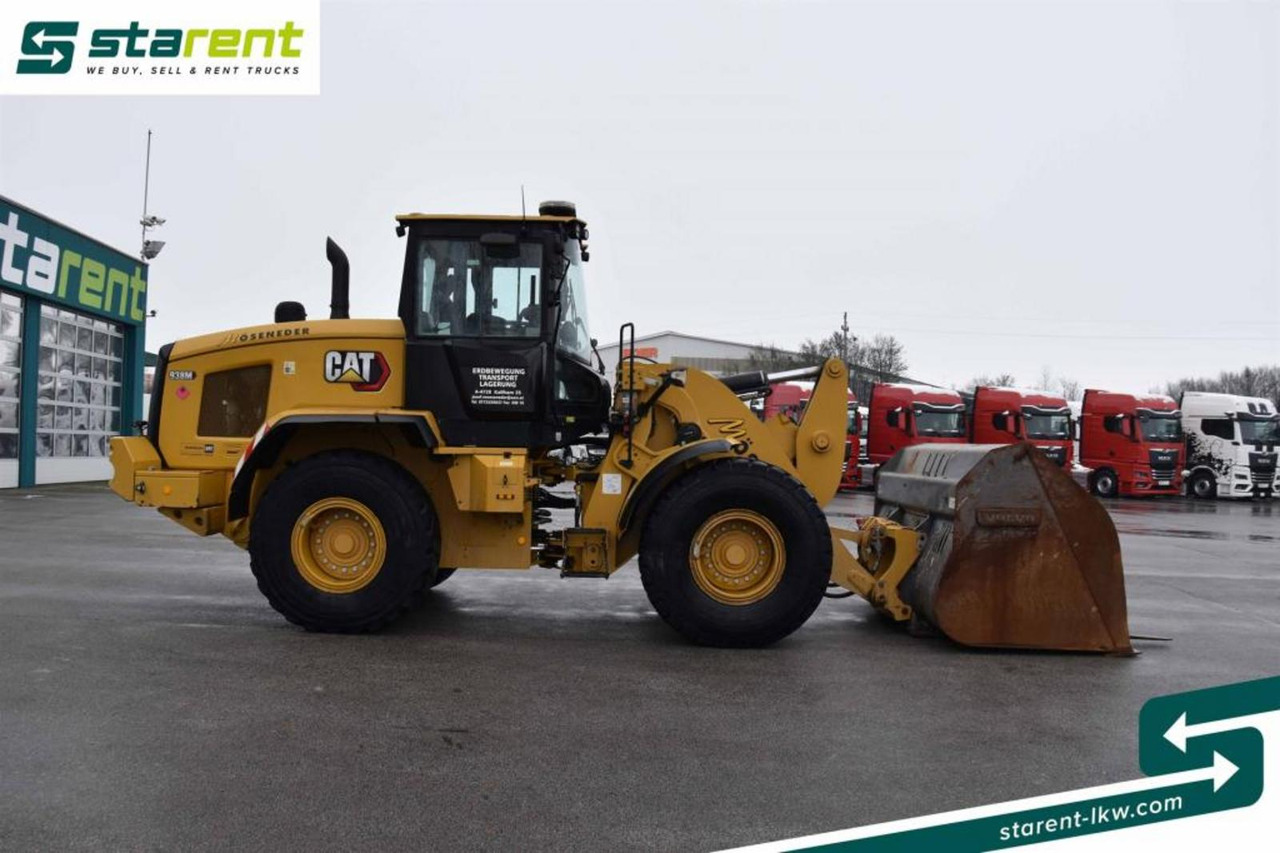 Wheel loader CATERPILLAR 938M Radlader Klimaanlage Zentralschmieranlage